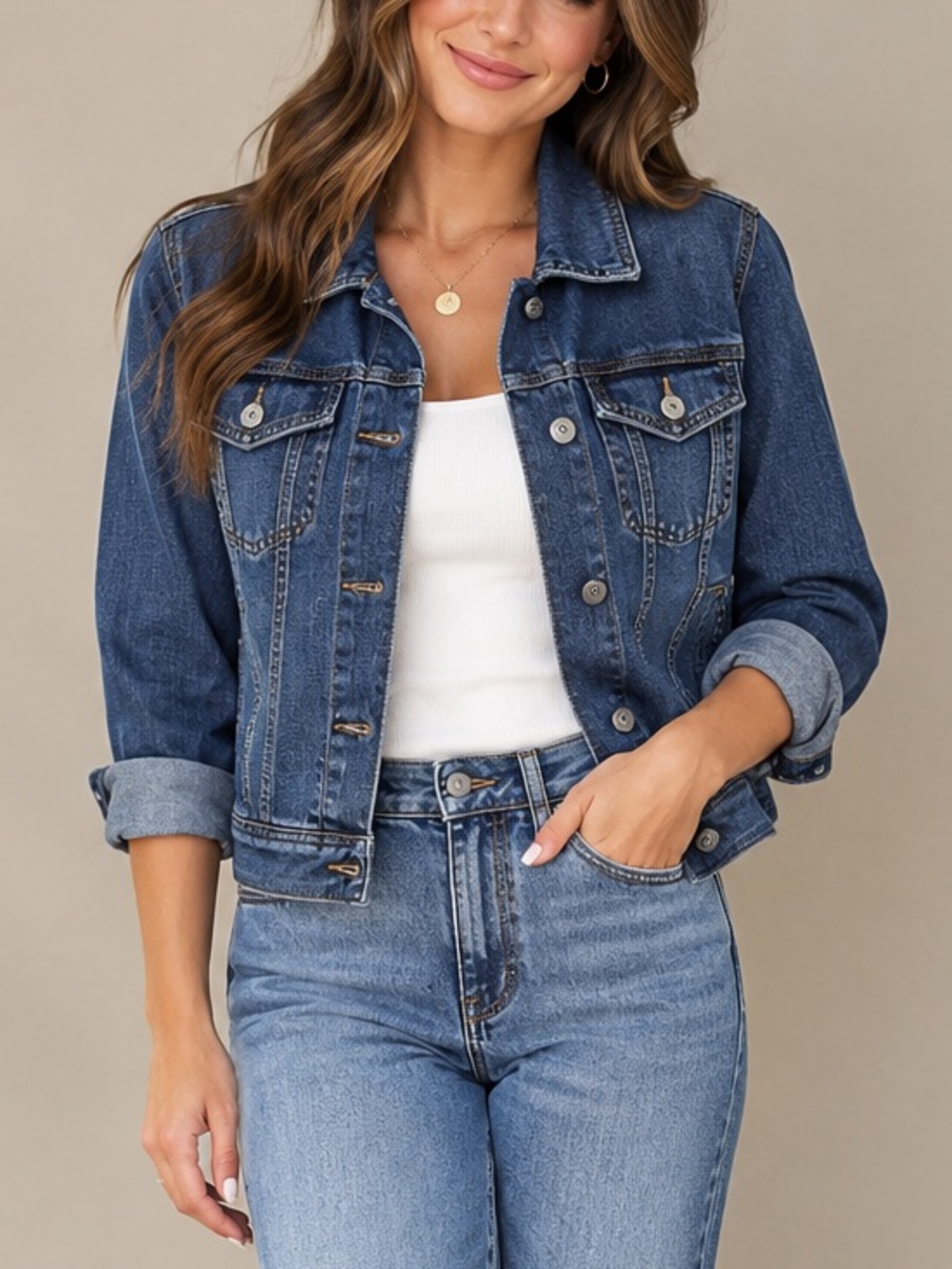 Anthropologie Pilcro And The Letterpress Women's Denim Jacket Cropped XS